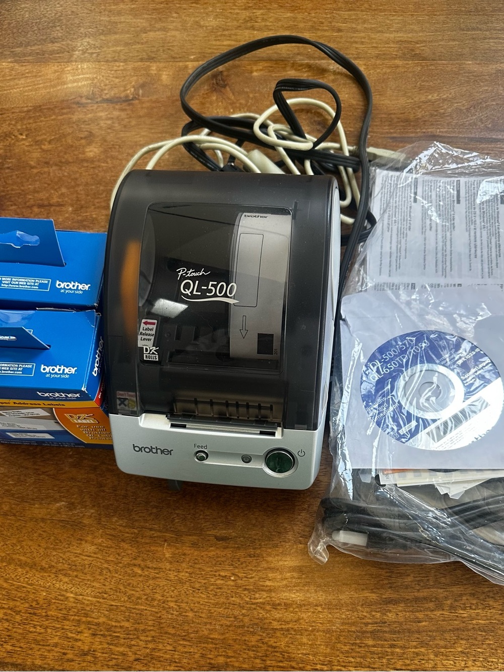 Brother P touch QL – 500 label printer